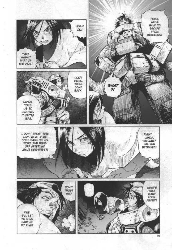 Battle Angel Alita: Last Order Chapter 15 8